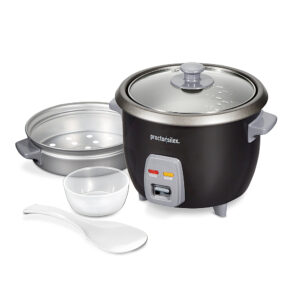 Proctor Silex - 6 Cup Rice Cooker & Steamer - Black