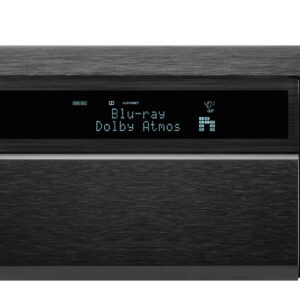 Denon - AVR-A1H (150W X 15) 15.4-Ch. with HEOS and Dolby Atmos 8K Ultra HD HDF Compatible AV Home Theater Receiver with Alexa - Black