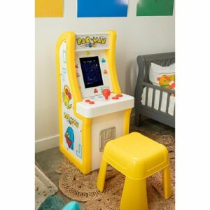 Arcade1Up - Pac-Man Jr Arcade with Stool - Multi