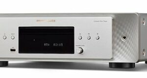 Marantz - SACD 30N Network SACD/CD Player, Built-in HEOS, Bluetooth & AirPlay2, Pair with Model30 Stereo Amp - Silver Gold