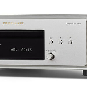 Marantz - SACD 30N Network SACD/CD Player, Built-in HEOS, Bluetooth & AirPlay2, Pair with Model30 Stereo Amp - Silver Gold