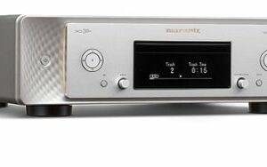 Marantz - SACD 30N Network SACD/CD Player, Built-in HEOS, Bluetooth & AirPlay2, Pair with Model30 Stereo Amp - Silver Gold