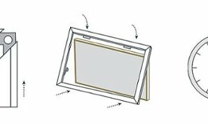 Deco TV Frames - Premiere Bezel for Samsung the Frame TV - 75" - Black