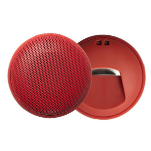 Speaqua - Cruiser H2.0 Portable Waterproof Compact Bluetooth Speaker with Bottle Opener - Snapper Red