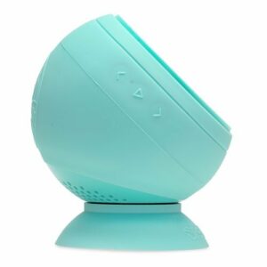 Speaqua - Barnacle Vibe 2.0 Portable Waterproof Bluetooth Speaker with Built in Storage (2,000 songs) - Sea Glass