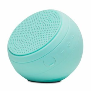 Speaqua - Barnacle Vibe 2.0 Portable Waterproof Bluetooth Speaker with Built in Storage (2,000 songs) - Sea Glass