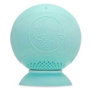 Speaqua - Barnacle Vibe 2.0 Portable Waterproof Bluetooth Speaker with Built in Storage (2,000 songs) - Sea Glass