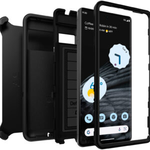 OtterBox - Defender Series Pro Hard Shell for Google Pixel 7 Pro - Black