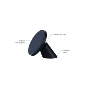 iOttie - Velox MagSafe Compatible Magnetic Flush Mount - Navy