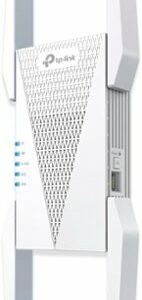 TP-Link - AXE5400 Tri-Band Mesh Wi-Fi 6E Range Extender - White