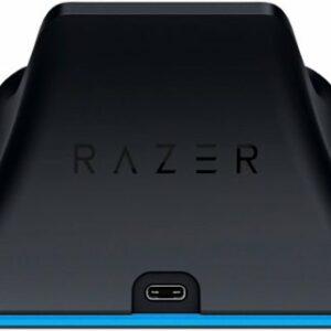 Razer - Quick Charging Stand for PS5 Controllers - Blue