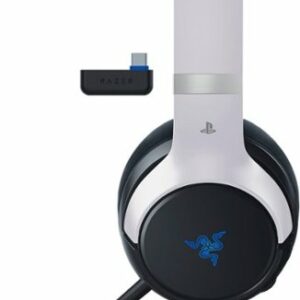 Razer - Kaira Pro HyperSpeed Wireless Gaming Headset - White