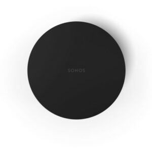 Sonos - Sub Mini Dual 6" Wifi Subwoofer - Black