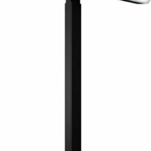 Logitech - Litra Beam Premium LED Streaming Light with TrueSoft Technology and Brightness/Color Temperature Settings - Black