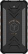 ToughTested - ROC 10,000 mAh Portable Charger for Most Qi- and USB-Enabled Devices - Black/Orange