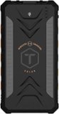 ToughTested - ROC 10,000 mAh Portable Charger for Most Qi- and USB-Enabled Devices - Black/Orange