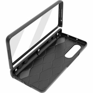 SaharaCase - GRIP Series Full Body Case for Samsung Galaxy Z Fold4 - Black