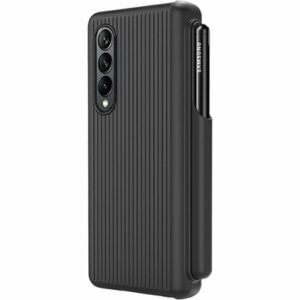 SaharaCase - GRIP Series Full Body Case for Samsung Galaxy Z Fold4 - Black