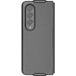 SaharaCase - Slim Hard Shell Case for Samsung Galaxy Z Fold4 - Black