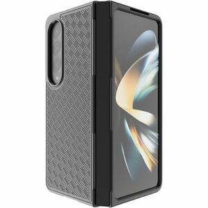 SaharaCase - Slim Hard Shell Case for Samsung Galaxy Z Fold4 - Black