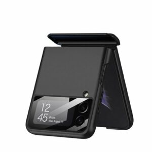 SaharaCase - Full Body Case for Samsung Galaxy Z Flip4 - Black