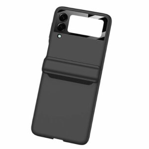 SaharaCase - Full Body Case for Samsung Galaxy Z Flip4 - Black