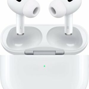 Apple - Geek Squad Certified Refurbished AirPods Pro (2nd generation) - White