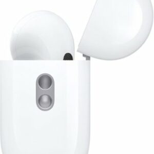 Apple - Geek Squad Certified Refurbished AirPods Pro (2nd generation) - White