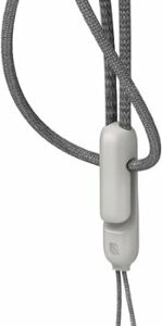 Incase - Lanyard for AirPods Pro 2nd generation - Gray/Light Gray