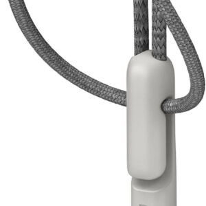 Incase - Lanyard for AirPods Pro 2nd generation - Gray/Light Gray