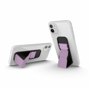 CLCKR - Phone Grip and Stand for Most Cell Phones - Lilac