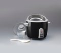 Zojirushi - 6 Cup Rice Cooker & Steamer - Black