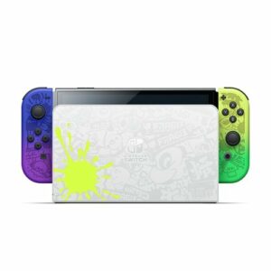 Geek Squad Certified Refurbished Nintendo Switch – OLED Model Splatoon 3 Special Edition - Multi