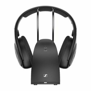 Sennheiser - TV Listener RS 120-W Wireless On-Ear Headphones - Black