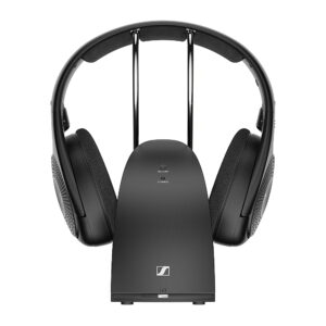 Sennheiser - TV Listener RS 120-W Wireless On-Ear Headphones - Black