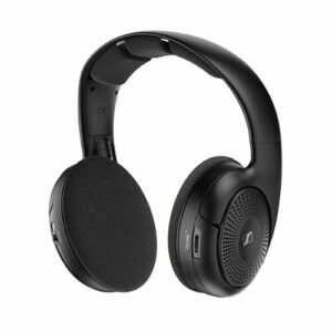 Sennheiser - TV Listener RS 120-W Wireless On-Ear Headphones - Black