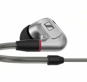 Sennheiser - IE 900 In-Ear Audiophile Headphones - TrueResponse Transducers with X3R Technology for Balanced Sound - Silver