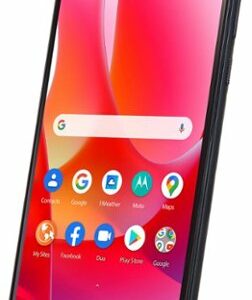 Tracfone - Motorola g Power XT2165DL 64GB Prepaid [Locked to Tracfone] - Black