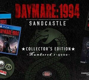 Daymare: 1994 - Sandcastle Collector's Edition - PlayStation 4