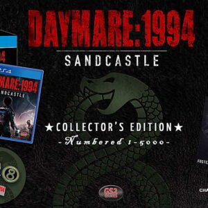 Daymare: 1994 - Sandcastle Collector's Edition - PlayStation 4