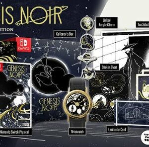 Genesis Noir Collector's Edition - Nintendo Switch