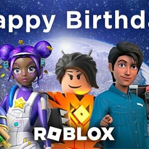 Roblox - $10 Happy Birthday Digital Gift Card [Includes Exclusive Virtual Item] [Digital]