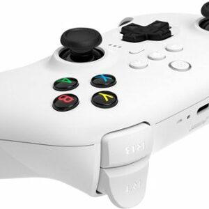 8BitDo - Ultimate 2.4G Controller for Windows PCs with Dock - White