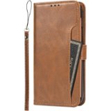 SaharaCase - Folio Wallet Case for Apple iPhone 14 - Brown