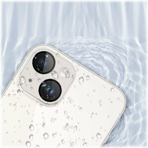 SaharaCase - ZeroDamage Camera Lens Protector for Apple iPhone 14 and iPhone 14 Plus (2-Pack) - Starlight