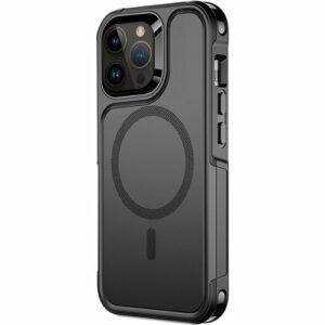 SaharaCase - Armor Series Hard Shell Case for Apple iPhone 14 Pro Max - Black