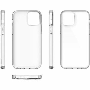 SaharaCase - Hybrid-Flex Hard Shell Case for Apple iPhone 14 Plus - Clear