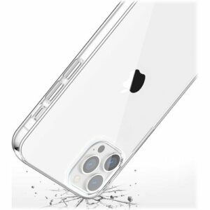 SaharaCase - Hybrid-Flex Hard Shell Case for Apple iPhone 14 Pro Max - Clear