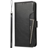 SaharaCase - Folio Wallet Case for Apple iPhone 14 Plus - Black