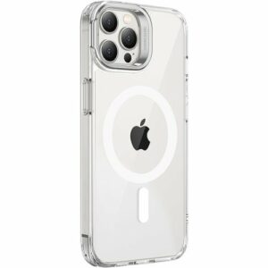 SaharaCase - Hybrid-Flex Kickstand Case for Apple iPhone 14 Pro - Clear